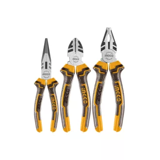 INGCO Sada klieští 3 dielna