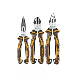INGCO Sada klieští 3 kusy CrV