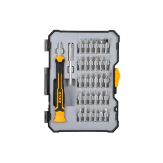 INGCO Presný skrutkovač, sada 32 dielov, magnetický CrV