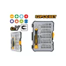 INGCO Presný skrutkovač, sada 32 dielov, magnetický CrV