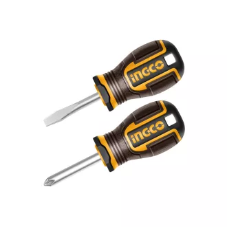 INGCO Sada ručných skrutkovačov 2 kusy S2