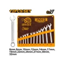 INGCO Sada kombinovaných kľúčov 12 kusov 6-32 mm CrV