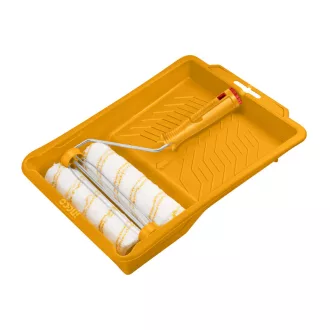   INGCO Sada mikrovláknových maľovacích valčekov 4 dielna 230 x 12 x 6 mm