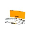 INGCO Sada skĺň 24 dielna 1/2 "10-32 mm CrV