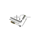 INGCO Sada skĺň 24 dielna 1/2 "10-32 mm CrV