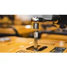 INGCO Sada dutinových kľúčov 12 kusov 1/2" 10-24 mm CrV
