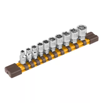   INGCO Sada skľučovacích kľúčov 10 kusov 1/4" 5-14 mm CrV