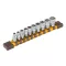 INGCO Sada skľučovacích kľúčov 10 kusov 1/4" 5-14 mm CrV