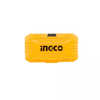   INGCO Sada skĺbacích klúčov 20 dielna 1/4" 4-14 mm CrV