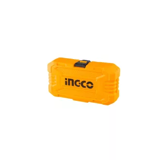   INGCO Sada skĺbacích klúčov 20 dielna 1/4" 4-14 mm CrV