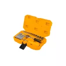 INGCO Sada skĺbacích klúčov 20 dielna 1/4" 4-14 mm CrV
