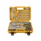 INGCO Sada nástrčných kľúčov 82 kusov 1/4" 4-10 mm, 1/2" 10-32 mm CrV