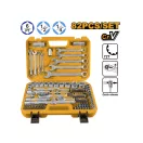 INGCO Sada nástrčných kľúčov 82 kusov 1/4" 4-10 mm, 1/2" 10-32 mm CrV
