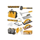 INGCO Sada na obkladanie 11-dielna