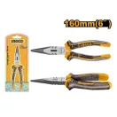 INGCO Dlhonosá kliešte 160 mm