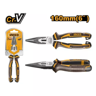 INGCO Dlhonosá kliešte 160 mm CrV