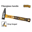 INGCO Kováčsky kladivo 300 g s rukojetou z sklených vlákien