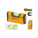 INGCO Mini vodováha 100 mm magnetická