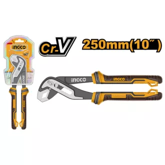 INGCO Kliešte na vodné čerpadlo 250 mm CrV