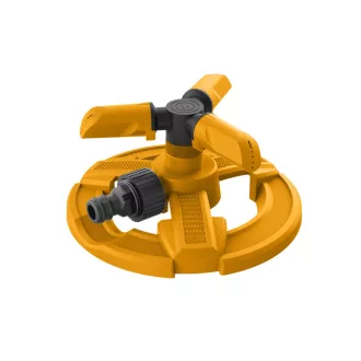   INGCO Záhradná postreková hlava s tromi otočnými tryskami