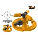 INGCO Záhradná postreková hlava s tromi otočnými tryskami