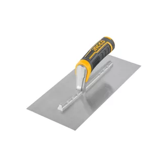   INGCO Špachtľa 130 x 280 mm z nerezovej ocele s mäkkou rukoväťou