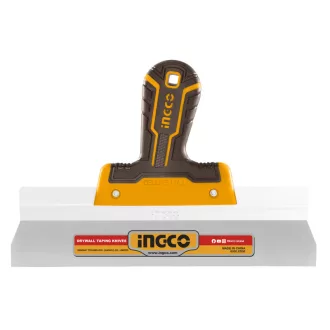 INGCO Stierka pre stenu 300 mm inox s mäkkou rukoväťou