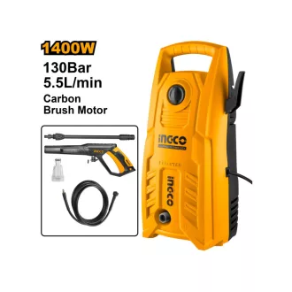 INGCO Vysokotlakový čistič 130 bar 1400 W
