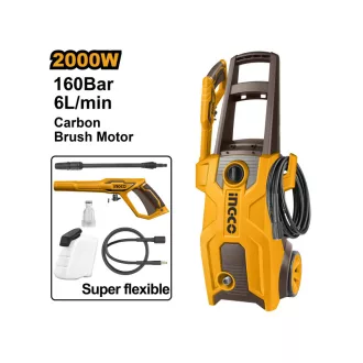 INGCO Vysokotlakový čistič 160 bar 2000 W