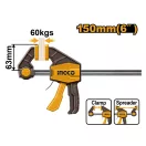 INGCO Jednoručný rýchlozväzáč 150 x 63 mm