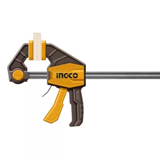 INGCO Jednoručná rýchlo upínacia spona 300 x 63 mm