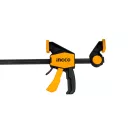 INGCO Jednoručná rýchloviazacia svorka 450 x 63 mm