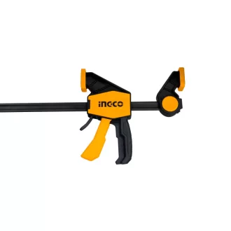 INGCO Jednoručná rýchloviazacia svorka 450 x 63 mm