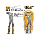 INGCO Ručná nitovačka 2,4-4,8 mm 260 mm