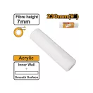 INGCO Akrylový maľovací valec 230 x 7 mm
