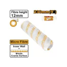 INGCO Mikrofázový valček na maľovanie 230 x 12 mm, pre držiak s košíkom