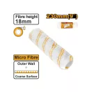 INGCO Mikrofázový maliarsky valček 230 x 18 mm na držadlo s košíkom