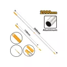 INGCO Teleskopická predlžovacia tyč 1100-2000 mm