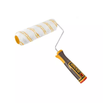   INGCO Mikrofázový maliarsky valček s držadlom 230 x 12 x 6 mm s mäkkou rukoväťou
