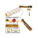 INGCO Mikrofázový maliarsky valček s držadlom 230 x 12 x 6 mm s mäkkou rukoväťou