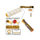 INGCO Mikrofázový maliarsky valček s držadlom 230 x 18 x 8 mm s mäkkou rukoväťou