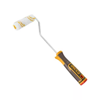   INGCO Mikrovláknový malířský válec s rukoväťou 100 x 12 x 6 mm mäkký držiak