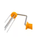 INGCO Mikrovláknový malírenský valec s teleskopickou rukoväťou 230 x 12 x 6 mm mäkká rukoväť 455-900 mm