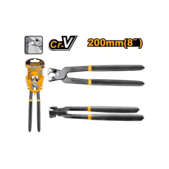 INGCO Klieste na mriežku 200 mm CrV