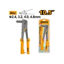INGCO Ručná nitovačka 2,4-4,8 mm 260 mm