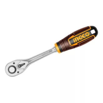 INGCO Rázová kľúčová tyč 1/2" 255 mm 72T CrV