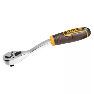   INGCO Rátajúci hriadeľ 1/2" 255 mm 72T zakrivený CrV