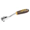 INGCO Rátajúci hriadeľ 1/2" 255 mm 72T zakrivený CrV