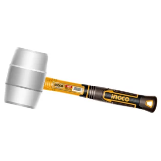 INGCO Gumové kladivo 450 g sklenené vlákno