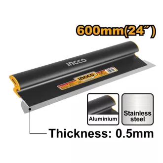 INGCO Profesionálna špachtľa na stierku 600 mm